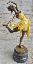 Art Deco Female Dancer Girl