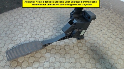 Acceleratore opel zafira 0 - acceleratore,
