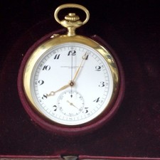 Orologio da tasca con scatola