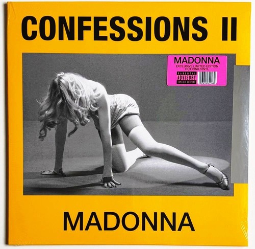 Madonna confessions hot - madonna, ii