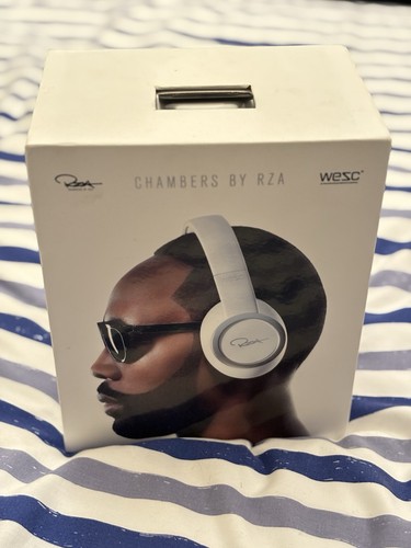 Cuffie chambers rza bianche - by,