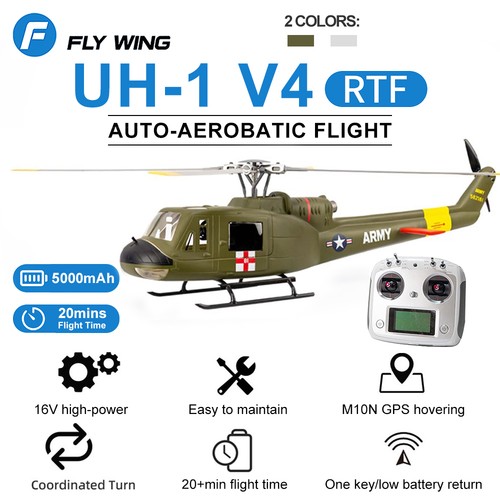 Flywing uh1 elicottero - uh1,