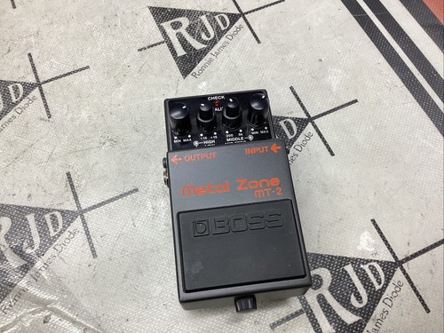 Pedale boss metal zone - boss,