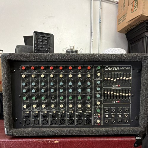 Carvin mx842 mixer alimentato - carvin,