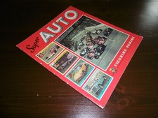 ALBUM FIGURINE PANINI 1977 SUPER AUTO CON 20 FIGURINE SU 200