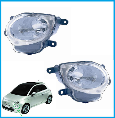 Coppia fari fanale - dx,