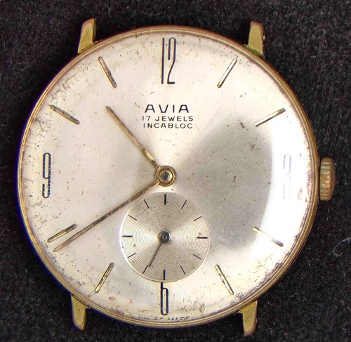 Orologio svizzero avia silver - svizzero,