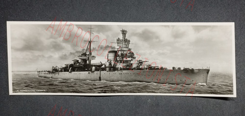 Cartolina regia marina nave - regia,