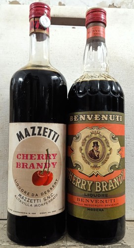 Cherry brandy mazzetti - bt.,