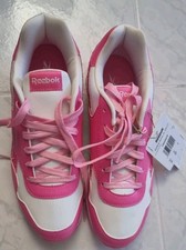 Sneakers Reebok Royal Classic Jogger 3.0 Taglia 37 (Uk 5) Pink And White NEW 
