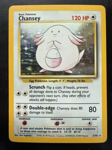 Pokemon chansey set base - pokemon,