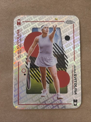 Elina svitolina 2026 topps - svitolina,