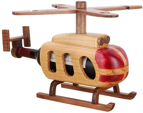 Elicottero legno - elicottero, in