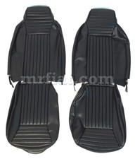 Fiat 850 Spider USA Black Seat