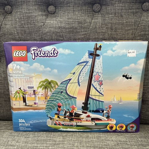 Lego friends stephanie sailing - lego,