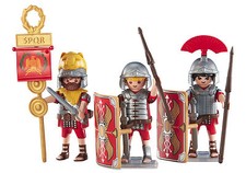 Playmobil 3 soldati romani