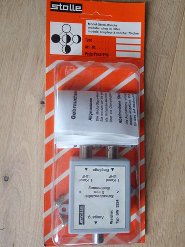 Deviatore modulo ingressi - 2,