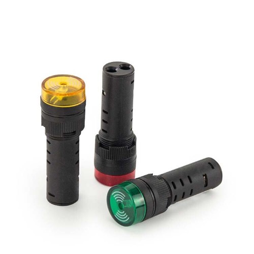 Piccolo cicalino 12v 24v 220v - cicalino, 12v/24v/220v