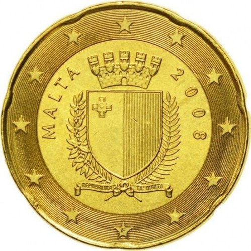 Moneta rara centesimi - da, 20