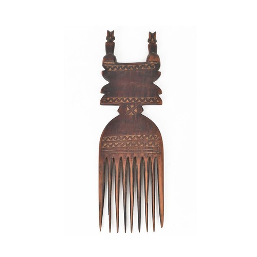 Comb figurativo nyamwezi mwana - comb,