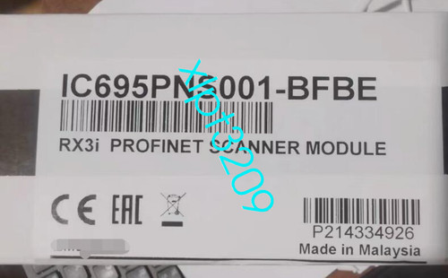 Ic695pns001 bfbe nuovo - ge,