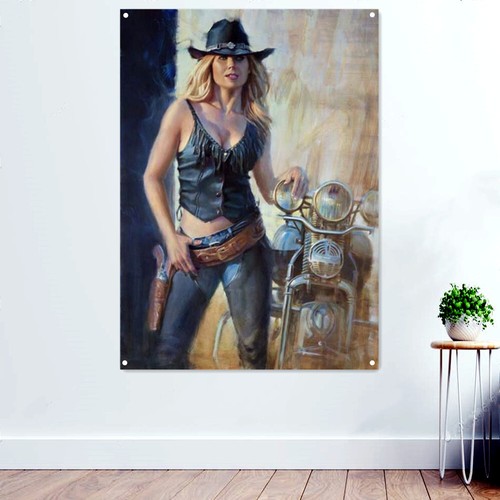 Striscione poster arte