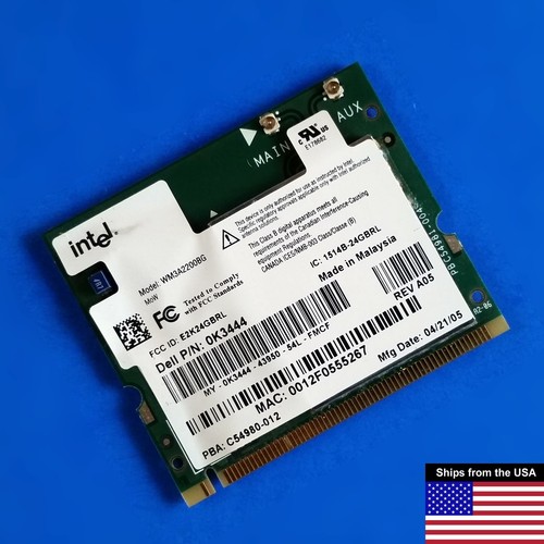 Dell intel pro wireless 2200bg - dell,