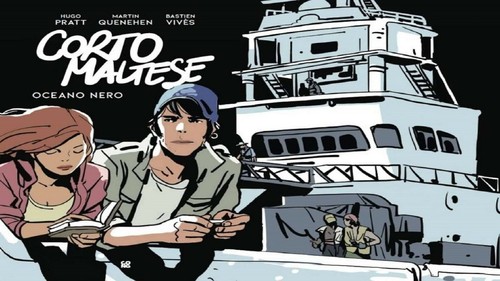 Corto maltese oceano - oceano, nero