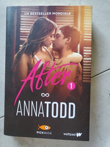 Libro after anna todd - di,