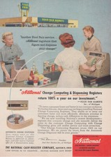 1958 National Cash Register