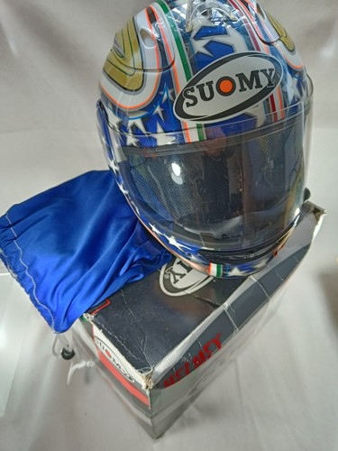 Casco moto suomy - casco, stars