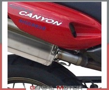 Scarichi Terminali GPR FURORE NERO Omologato CAGIVA NAVIGATOR 1000 2000 > 2005