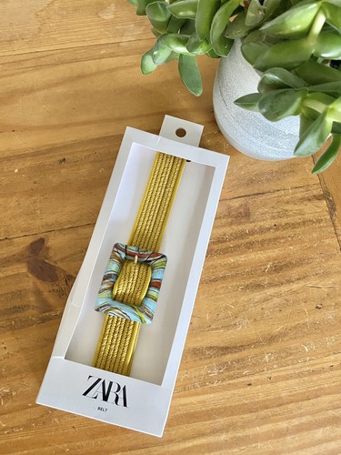 Cintura combinata zara - combinata, fibbia