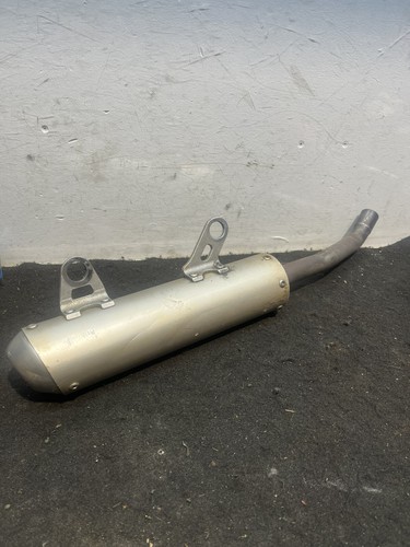 Tubo scarico gasgas ktm - tubo,