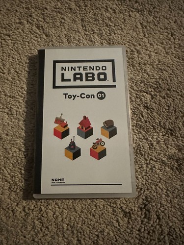 Nintendo labo toy con 1 - toy-con, #1