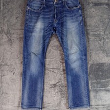 Lee Jeans Uomo 36x33 Blu
