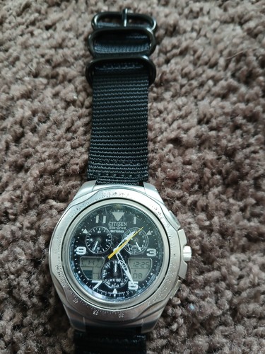 Orologio citizen skyhawk c650 - citizen,
