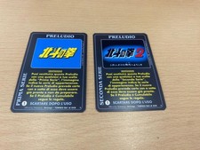 ken il guerriero - gioco di carte - PRELUDIO - PRIMA E SECONDA SERIE