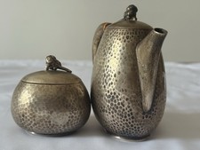 teiera monodose + zuccheriera