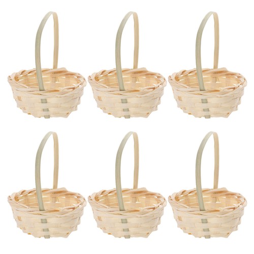 6pz mini cestini portaoggetti - mini,