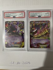 Mega Gengar E Gengar Ex Xy