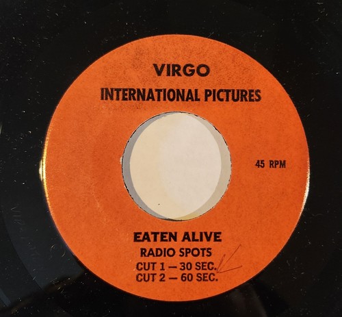 Eaten alive rare radio - -,