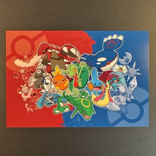 Cartolina leggende hoenn - di,
