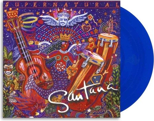 Vinile santana supernatural - vinile,