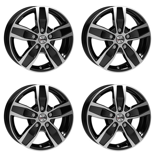 Cerchi autec quantro 5x16 - 4,