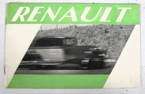Brochure vendita auto gamma