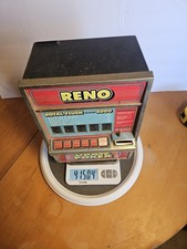 Vintage RENO Draw Poker Slot