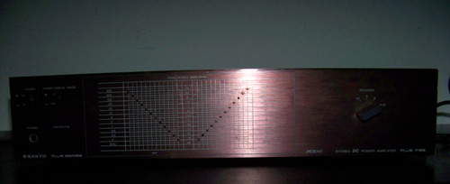 Sanyo plus p55 amplificatore - plus,