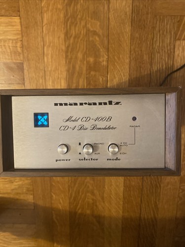Demodulatore disco marantz - demodulatore,