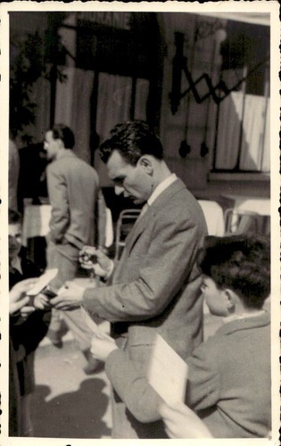 Fotografia originale boniperti - originale,